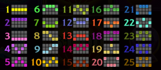 Play the Lucky New Year slot at mBitcasino!