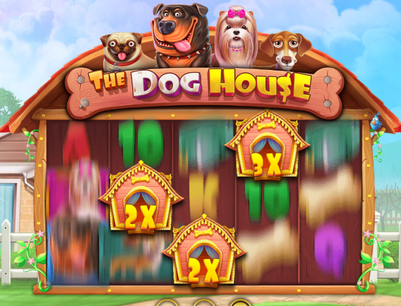 The Dog House Slot - Free Spins feature