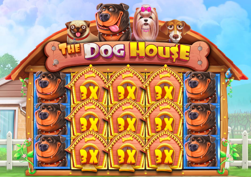 The Dog House Slot - Wild Symbol