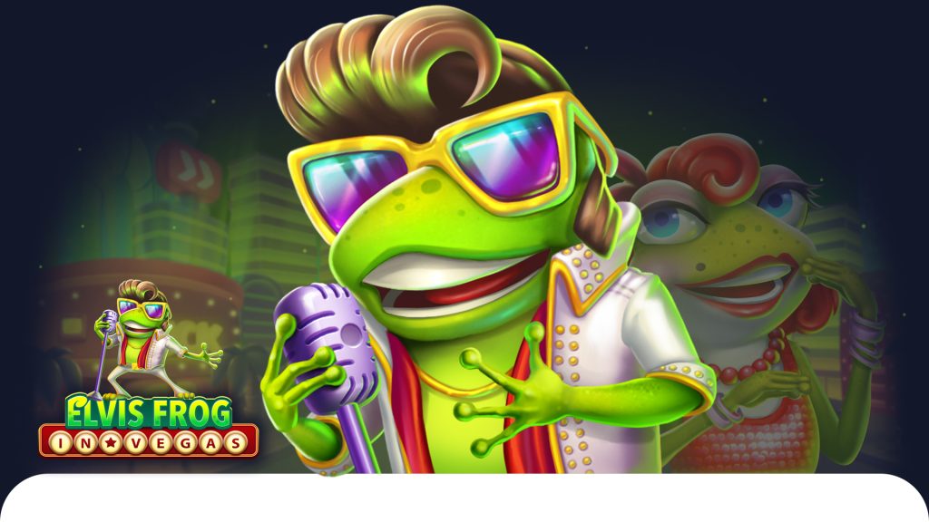 Elvis Frog in Vegas Slot Review