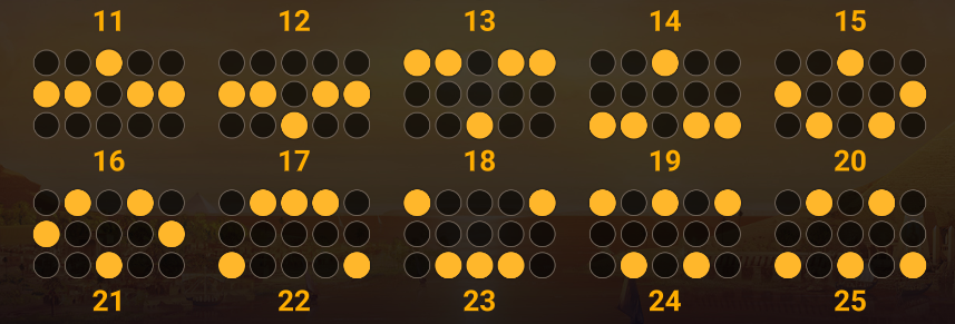 Nefertiti's Nile Slot Paylines