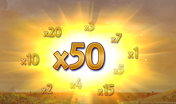 Nefertiti's Nile Slot Multipliers