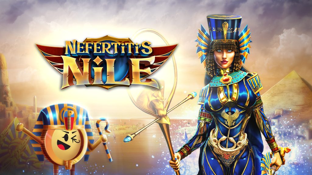 Play the Nefertiti's Nile slot at mBitcasino!