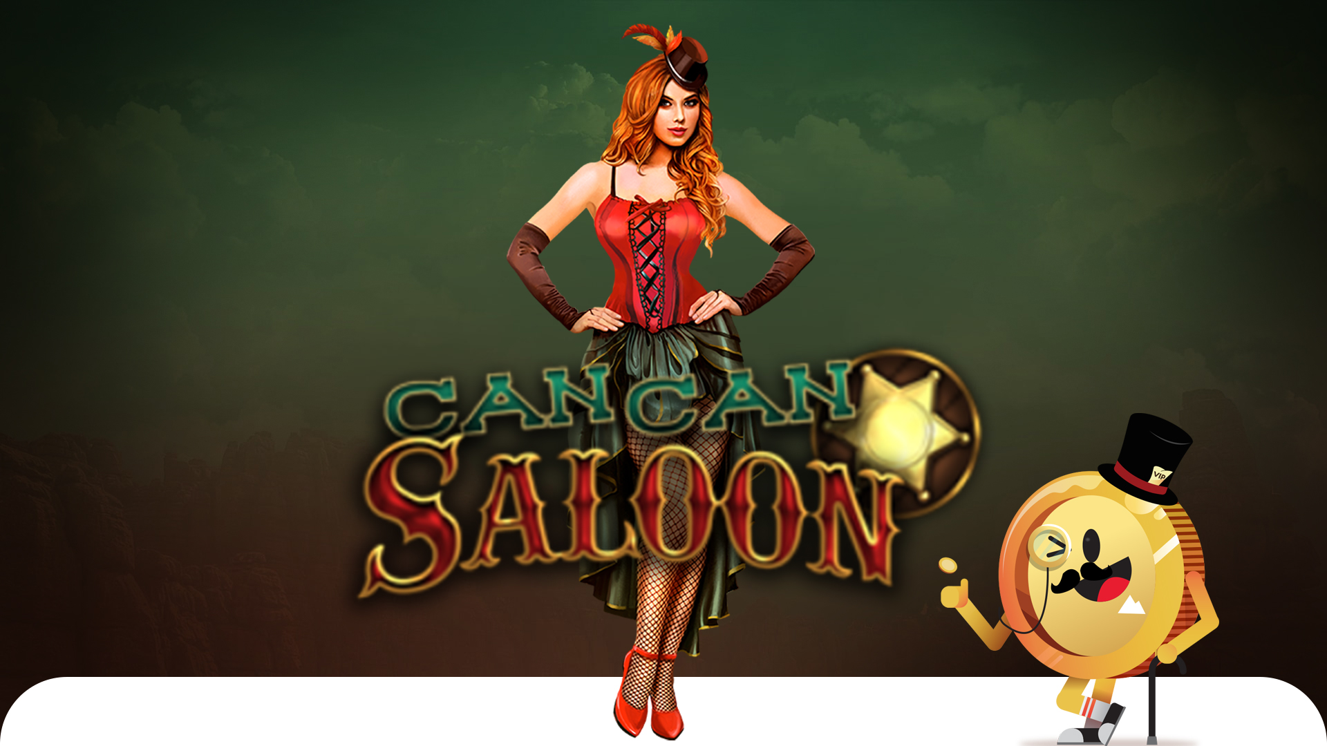 CanCan Saloon slot