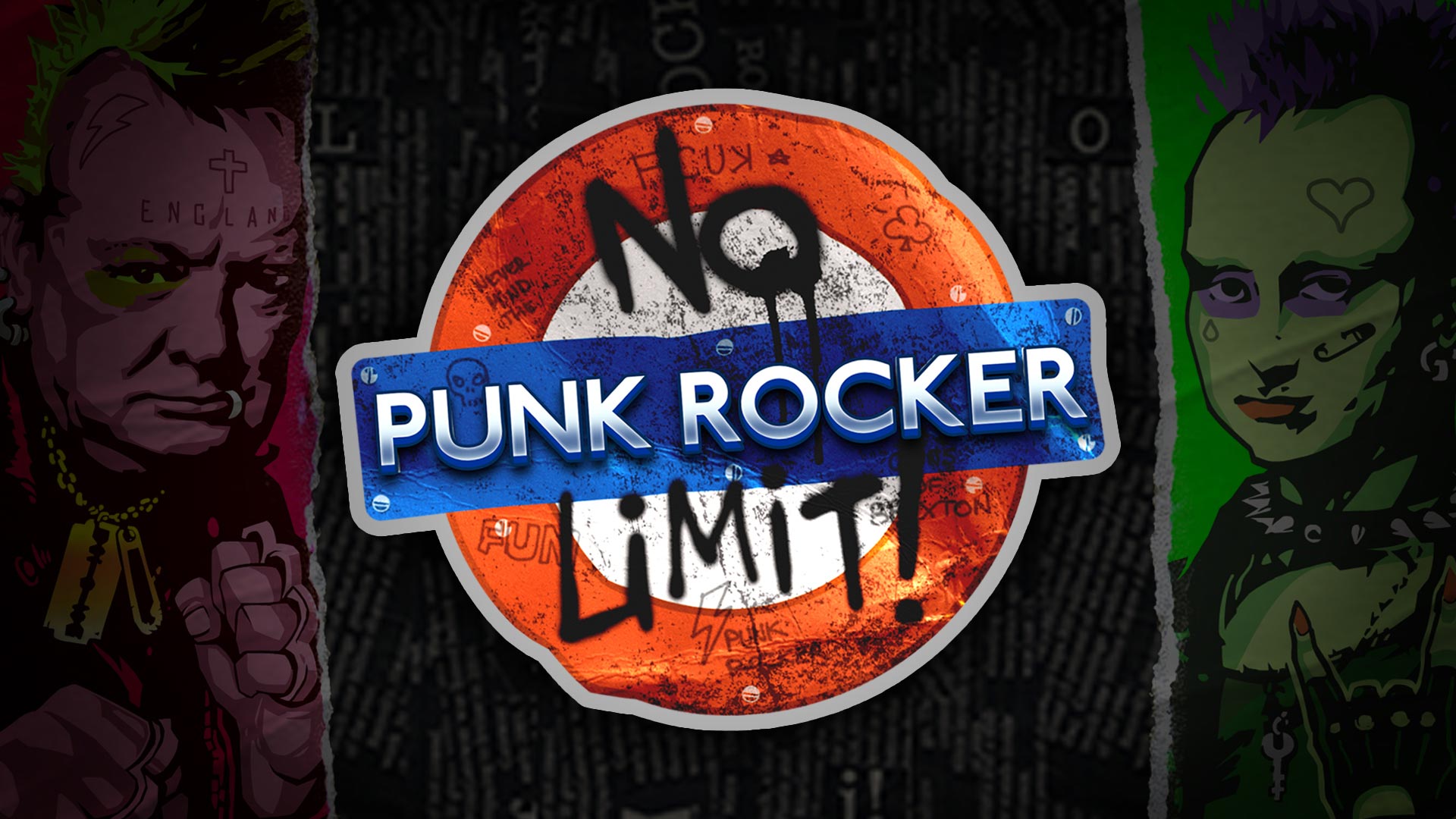 Punk Rocker slot by Nolimit City