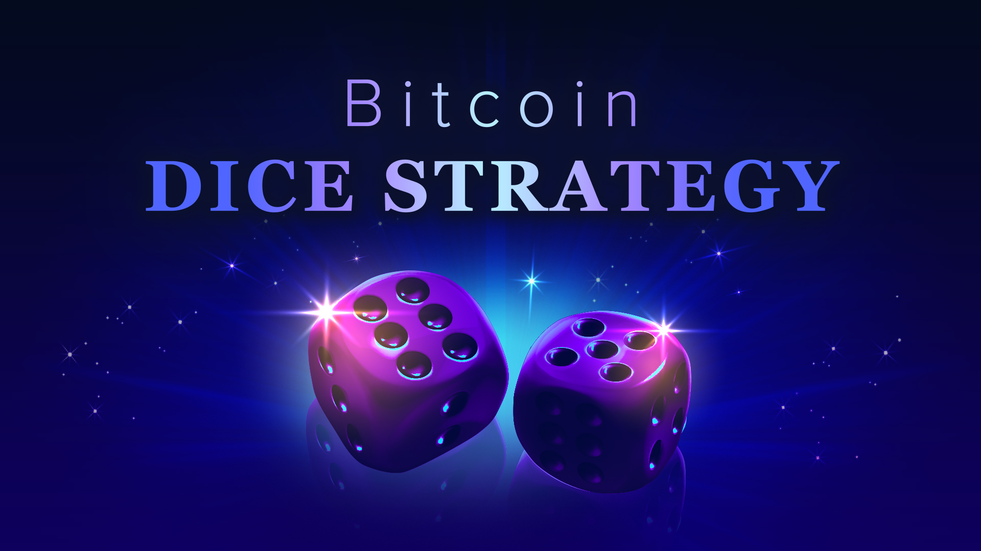 bitcoin dice strategy