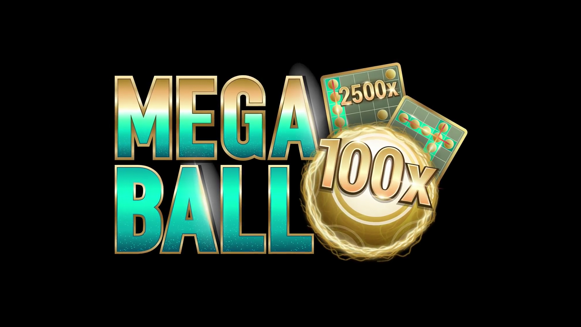Bitcoin Mega Ball live casino game by Evolution with 100x multipliers