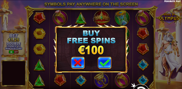 Buy free spins