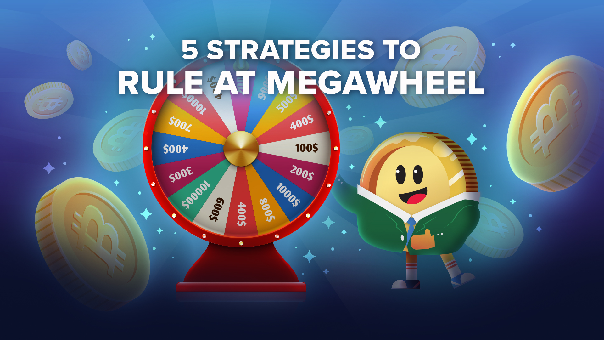 Mega Wheel live game show with Pragmatic Play host spinning the wheel and crypto betting strategies for big multipliers