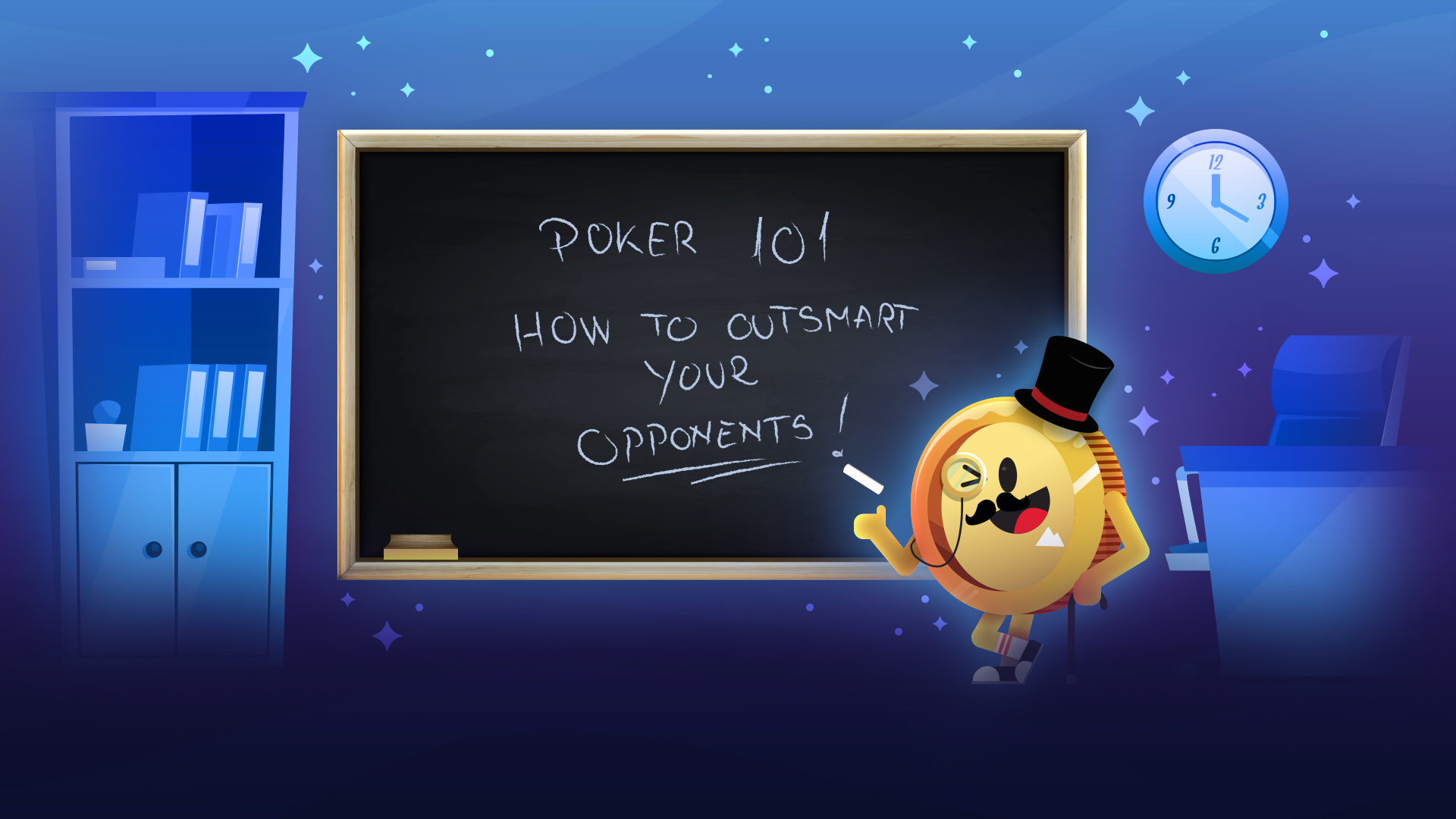 5 Poker Strategies - How to Outsmart your Opponents - mBitcasino Blog