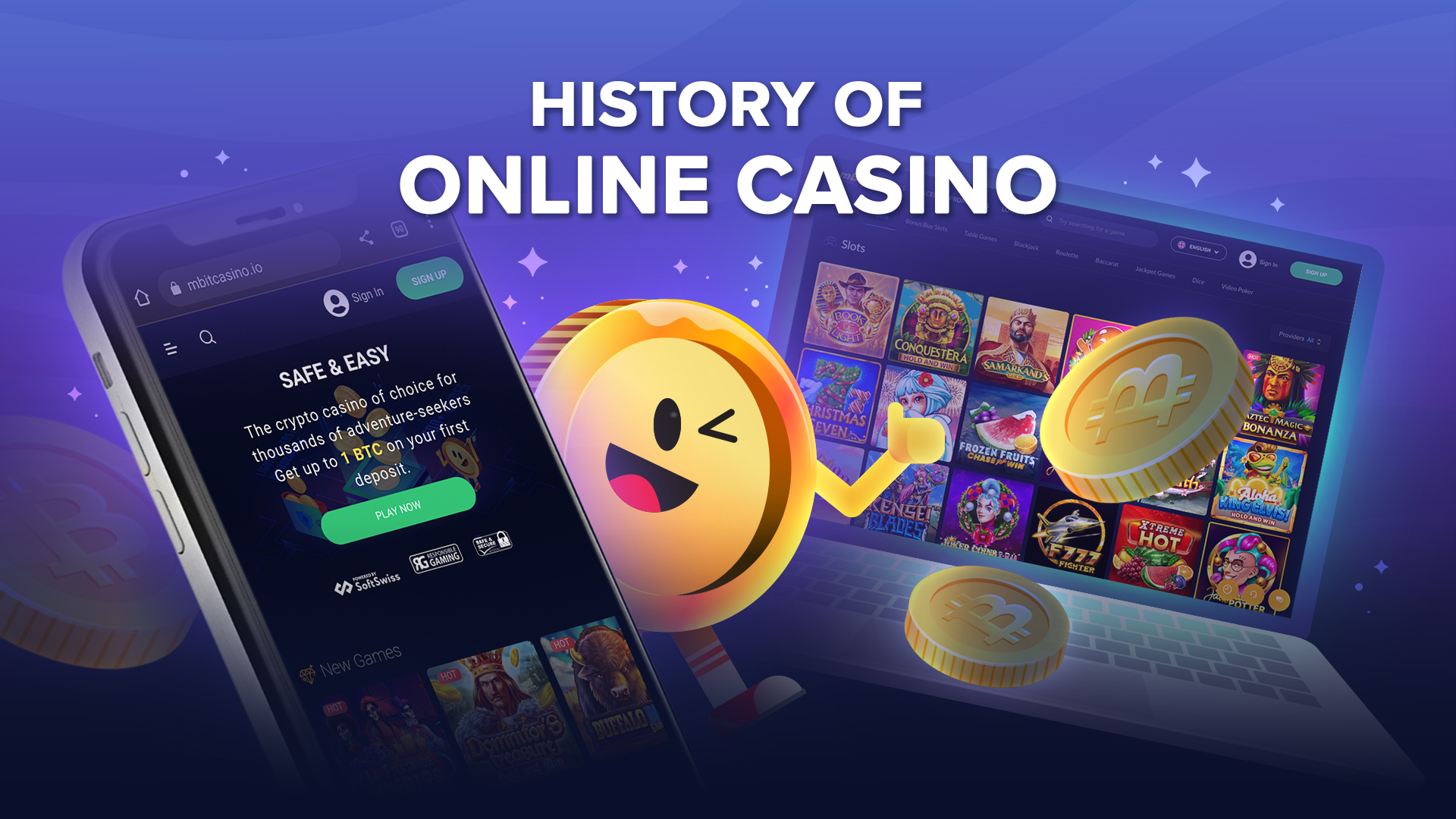 History of Online Casinos