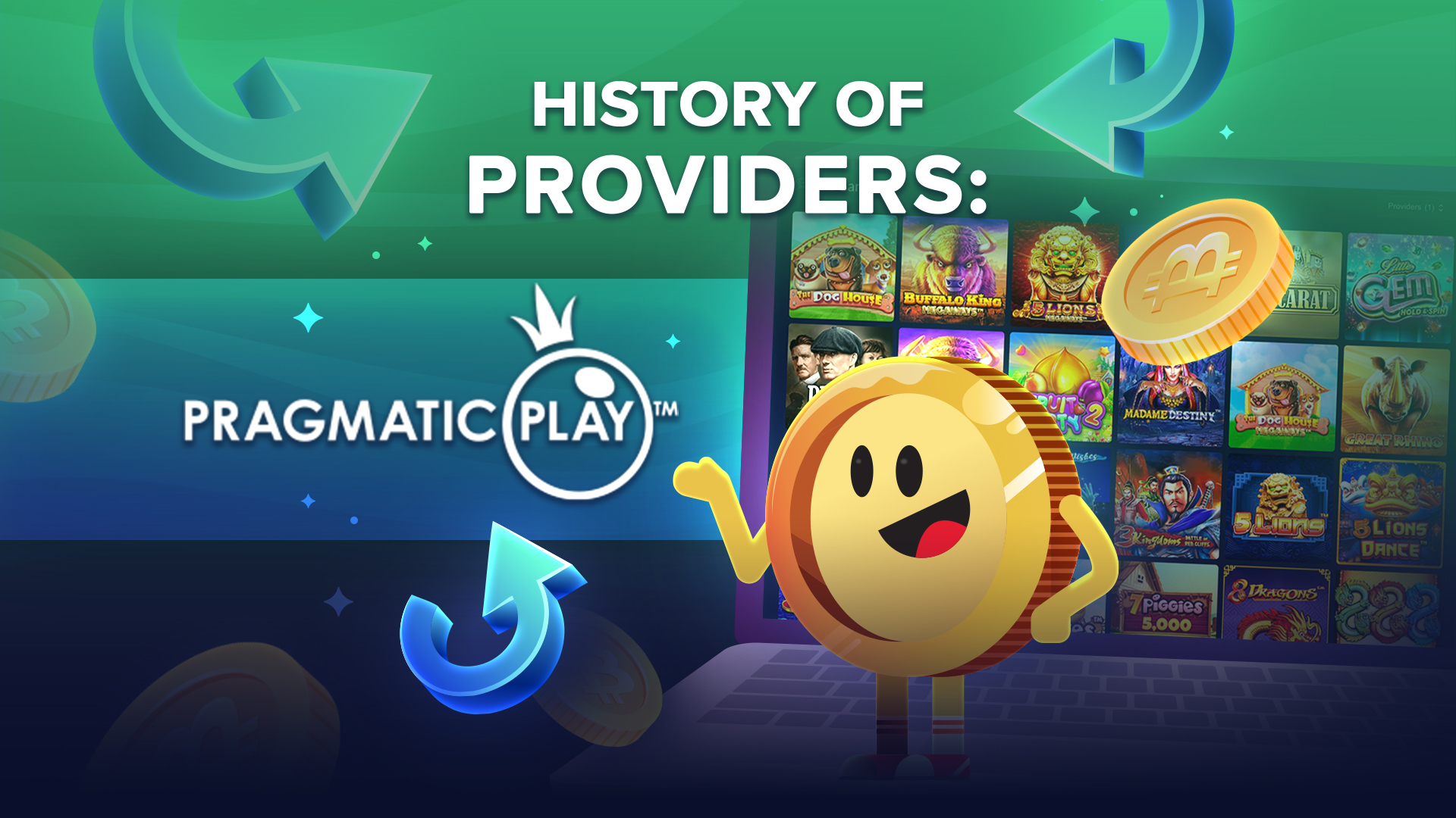 Pragmatic Play iGaming provider with slots, table games, and live dealer games