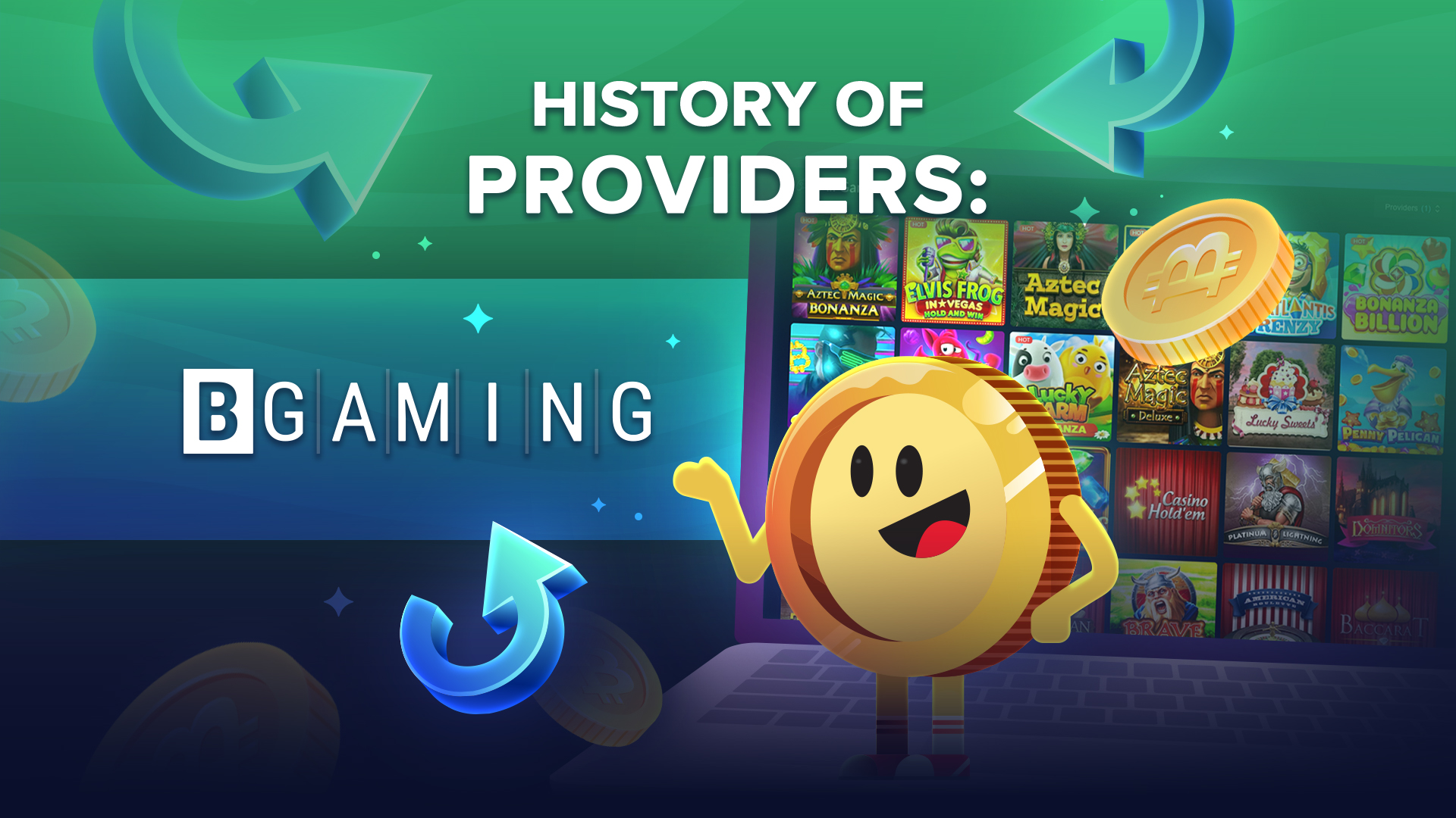 History Of Providers - BGaming - MBitcasino Blog