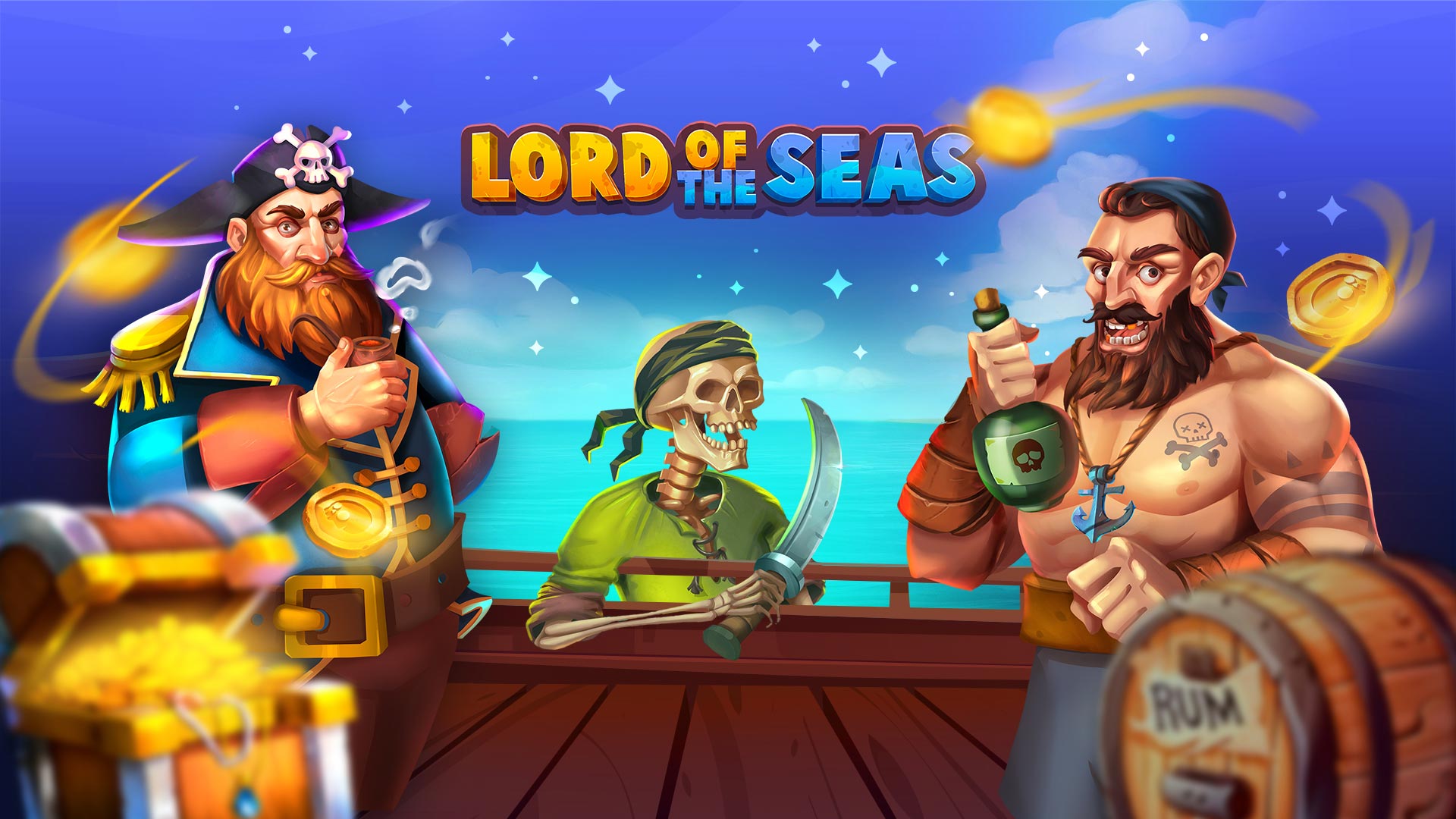 Lord of the Seas Slot by Endorphina - mBitcasino Blog