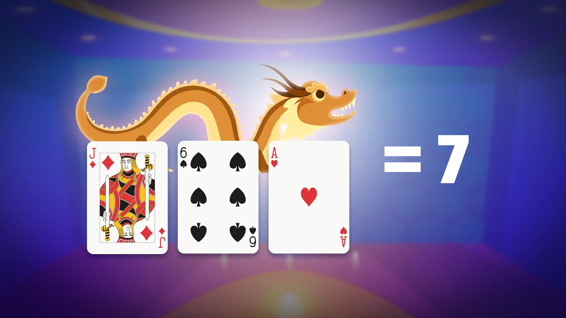 EZ Baccarat Dragon and Panda side bets with payouts and jackpots