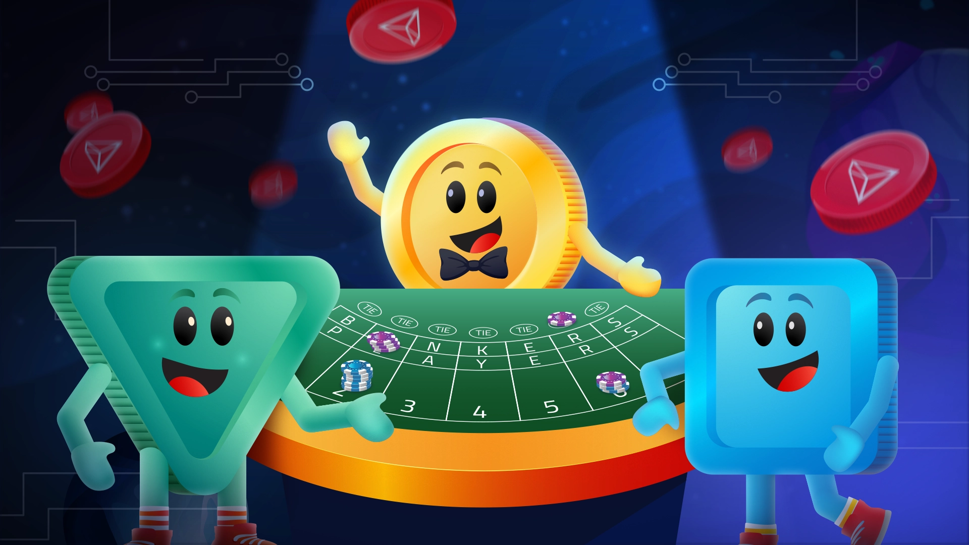 Play casino games with Tron TRX at mBitcasino – slots, blackjack and jackpots