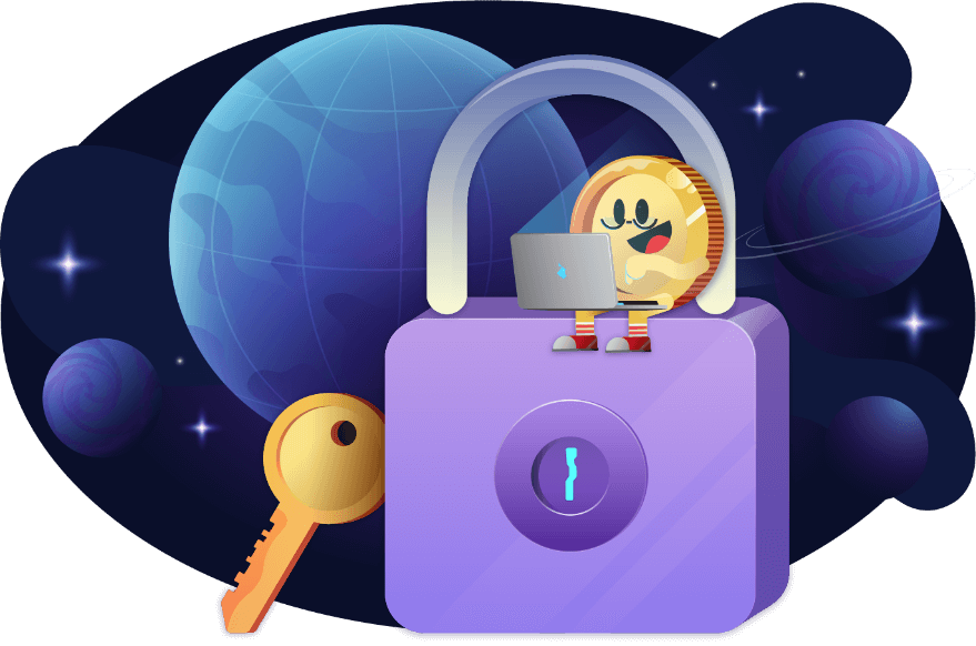 mBitcasino ilustration