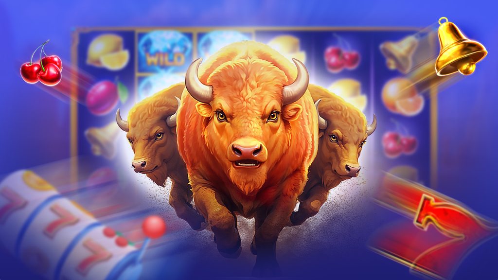 En la Slot Buffalo King Slot sigue a la manda | PlayUZU