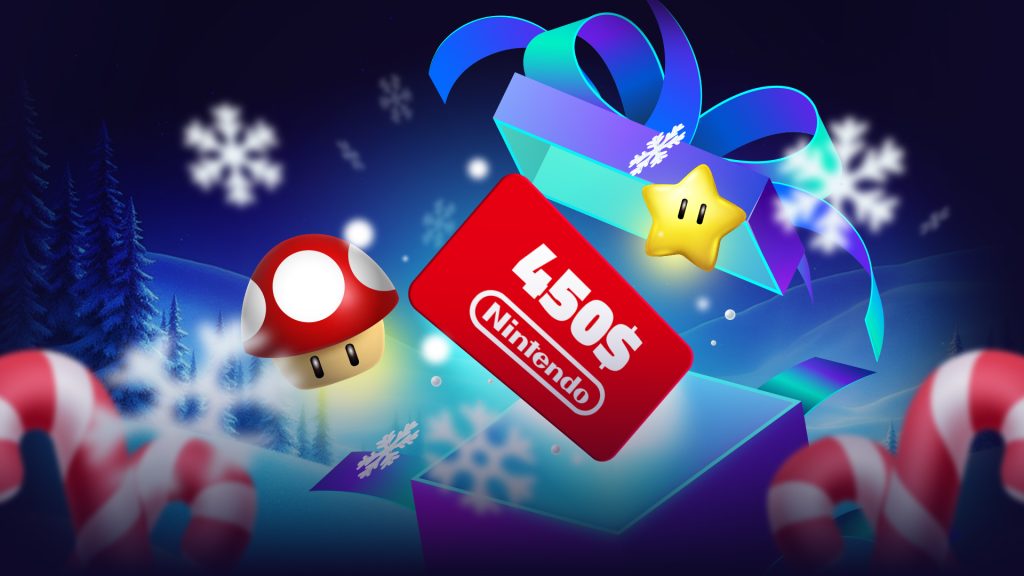Nintendo giveaway voucher contest
