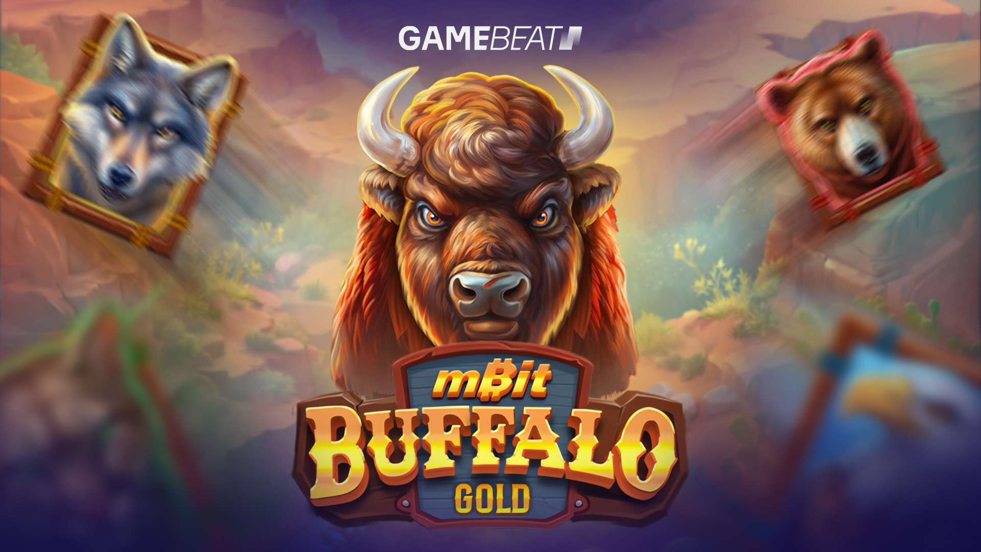 mBit Buffalo Gold by Gamebeat at mBitcasino