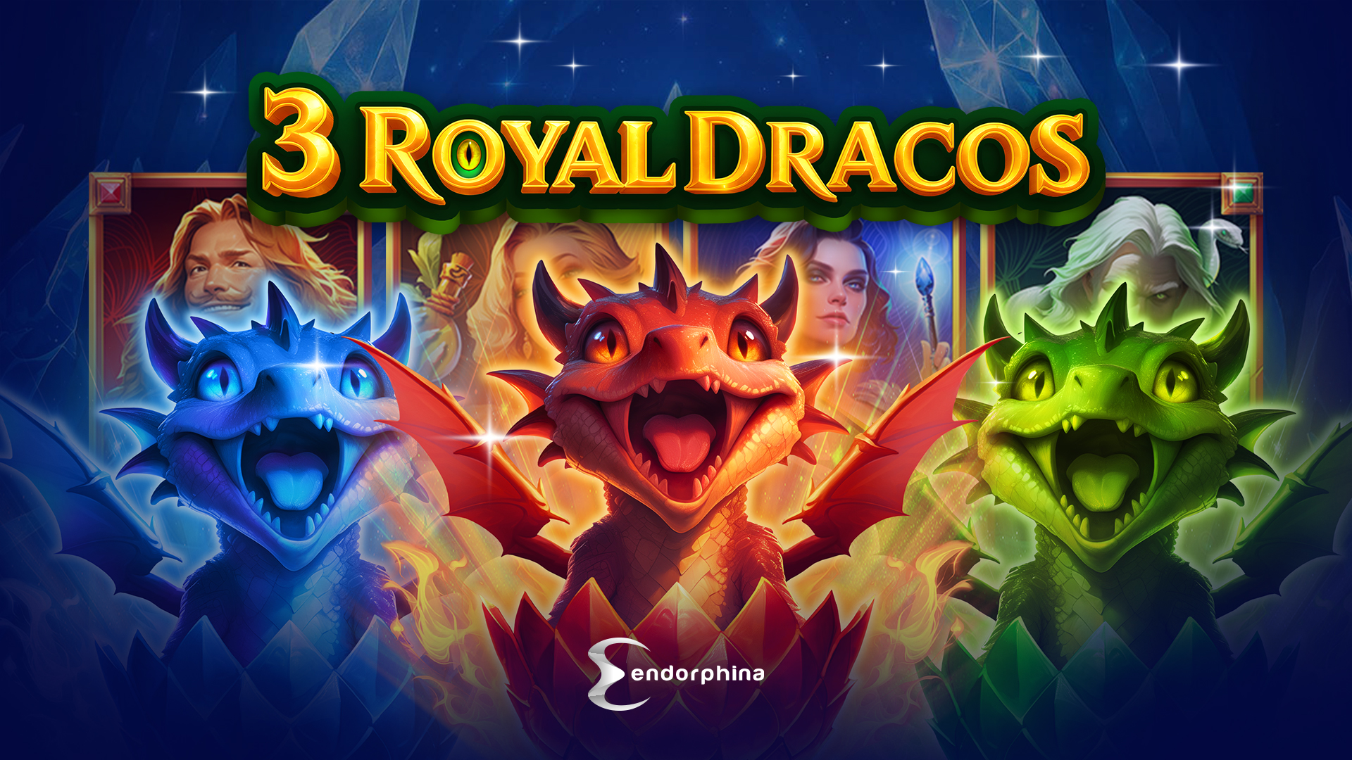 3 Royal Dracos new Endorphina Release