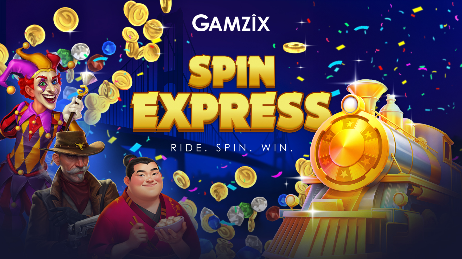 Spin Express Tournament – A Year-Long €1 Million Promo