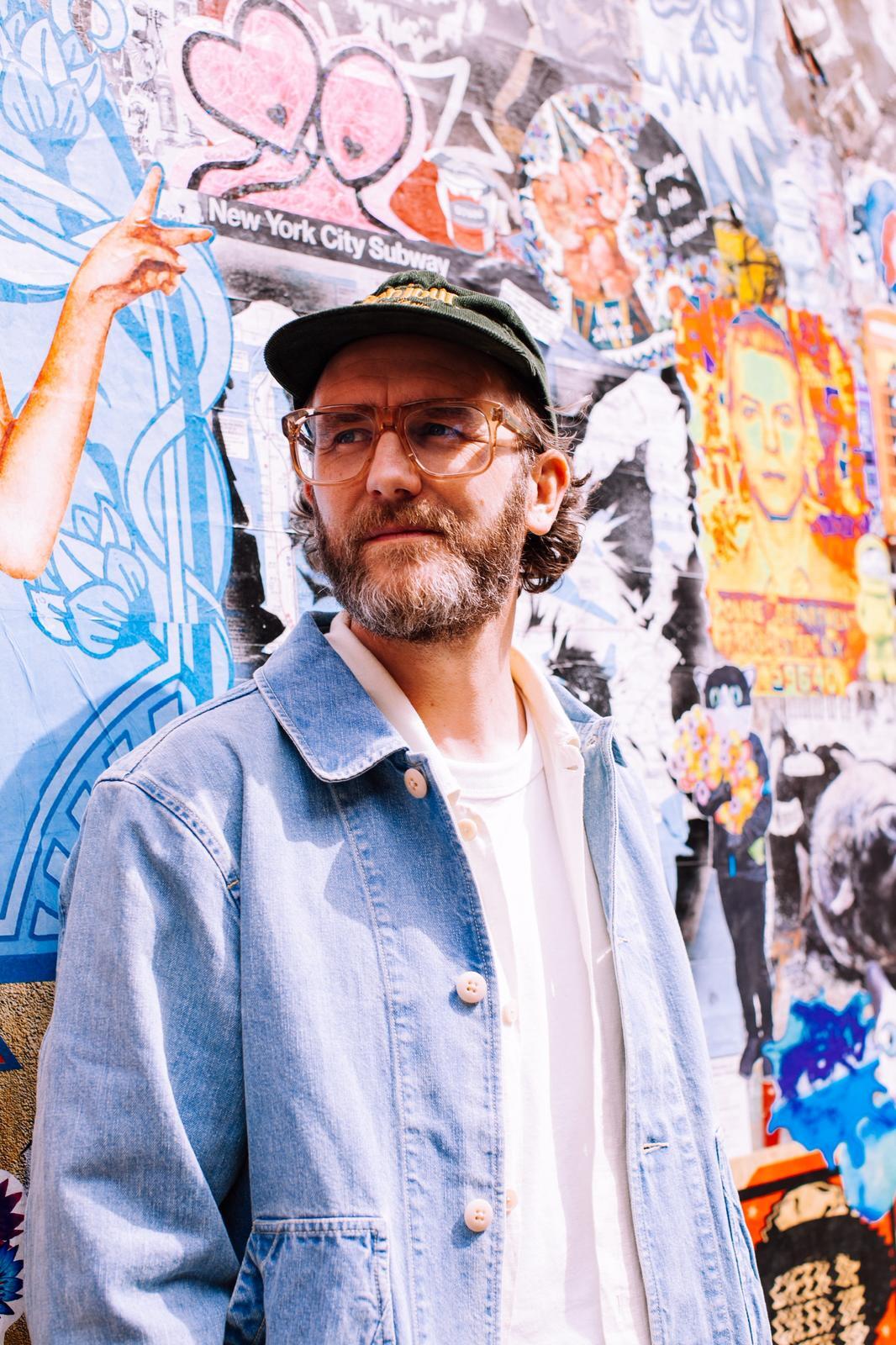 Matty White portrait