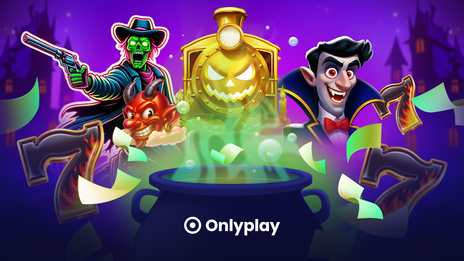 OnlyPlay Halloween Giveaway – Your Chance to Win 100 Free Spins